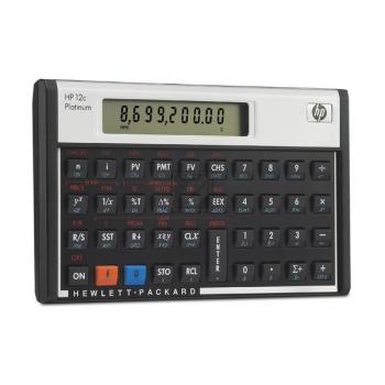 HP Calculator Platinum 12C F2231AA Deutsch/Italienisch