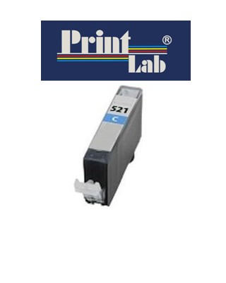 PrintLab Tintenpatrone cyan (C1153) ersetzt CLI-521C