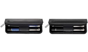 PELIKAN Lederetui Geprägt 958025 TGX 2 Z, schwarz