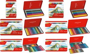 CARAN D'A Farbstifte Pablo 666.312 12 Farben