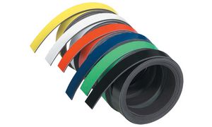 Franken Magnetbänder dunkelblau 10 mm x 1m