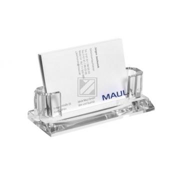 MAUL Visitenkarten-Halter Acryl 19594 05 glasklar
