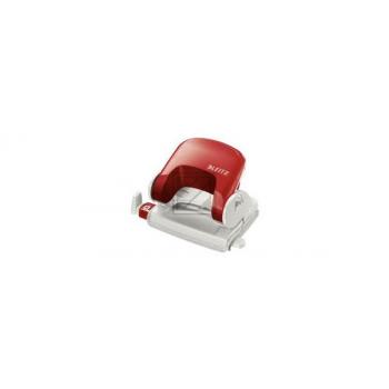 LEITZ Bürolocher NeXXt klein 0.8mm 50580025 rot 10 Blatt