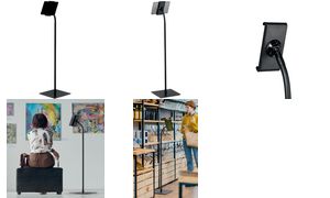 894501 DURABLE Tablethalterung einzeln 7-13" schwarz