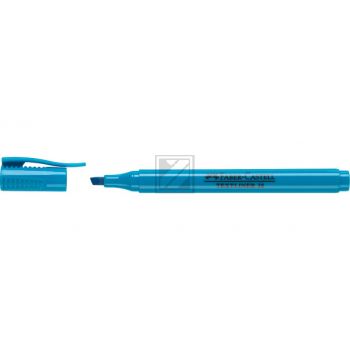 FABER-CA. Textmarker 38 1-4mm 157751 blau