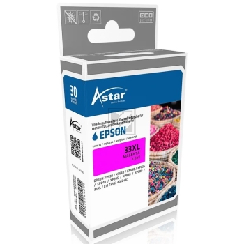 Astar Tintenpatrone magenta HC (AS16022) ersetzt T3363