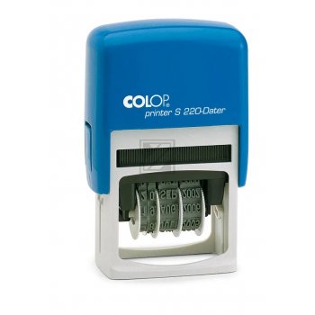 COLOP Datumstempel F S220/F 4mm