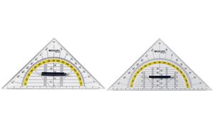 WESTCOTT Geodreieck 14cm E10133 BP