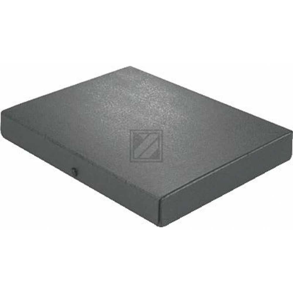 Elba Dokumentenbox schwarz Hartpappe Inh.380 Blatt 315 x 240 x 45mm