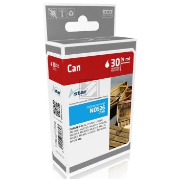 Astar Tintenpatrone cyan (AS15541) ersetzt CLI-526C