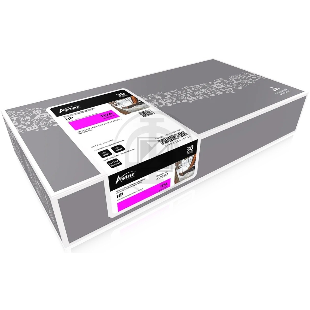 Astar Toner-Kit magenta (AS20192) ersetzt 117A