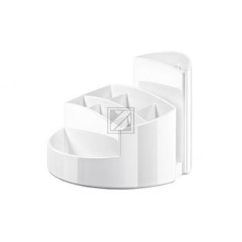 HAN Stifteköcher RONDO 217460-12 weiss 9 Fächer
