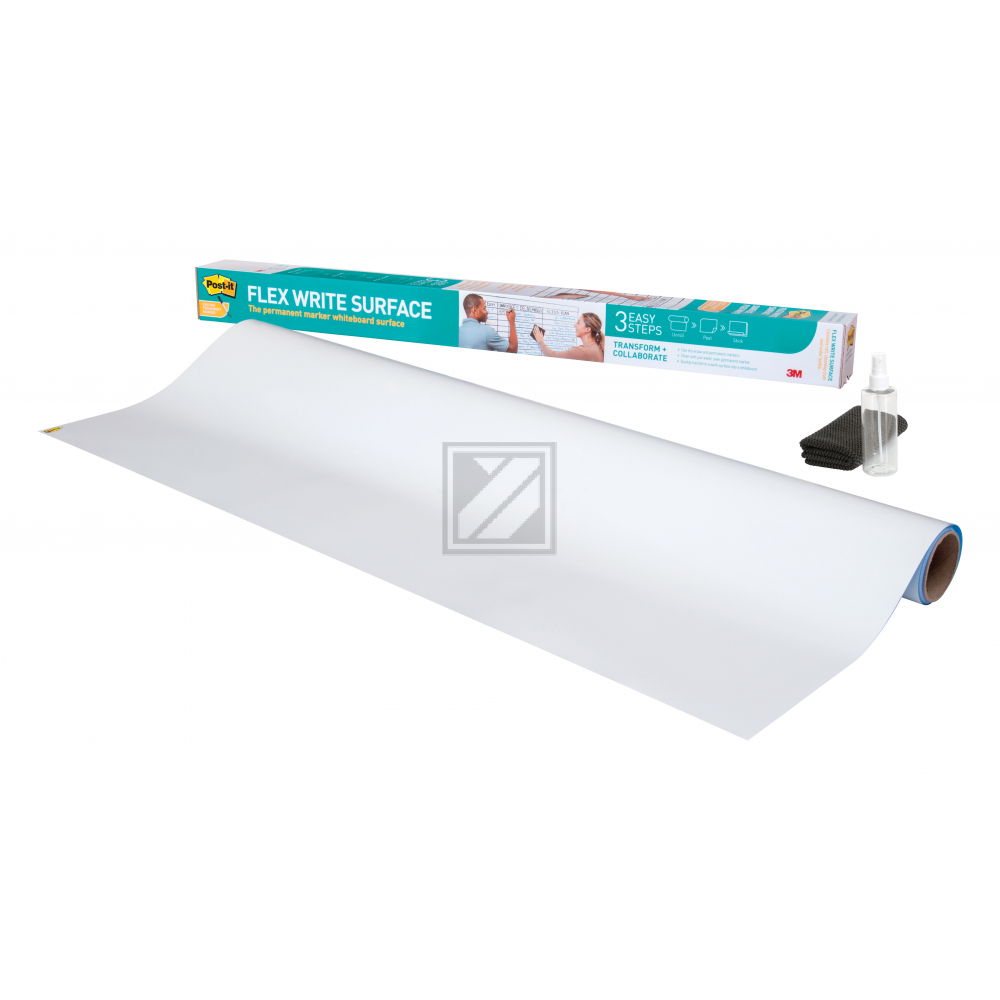 POST-IT Flex Write Surface Folie FWS8X4 weiss 120x240cm