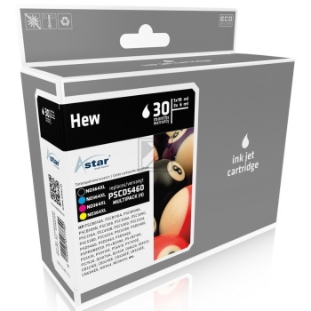 Astar Tintenpatrone gelb, magenta, schwarz, cyan (AS46364) ersetzt 364, 364XL