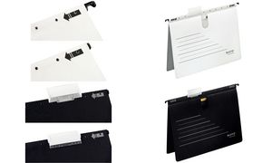 LEITZ Hängehefter Alpha A4 19243001 weiss 5 Stück