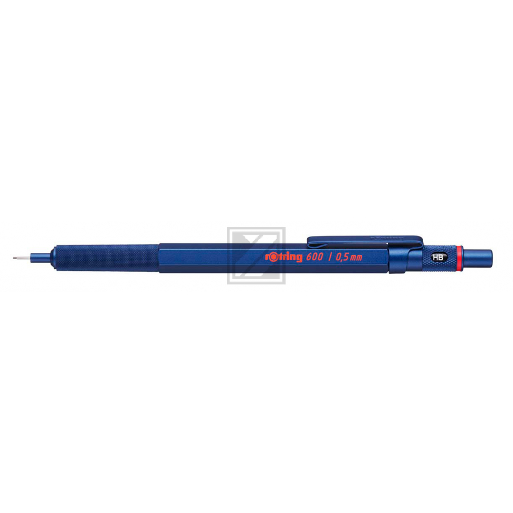 ROTRING Feinminenstift 600 0.5mm 2114266 blau metallic