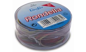 LÄUFER Gummibänder div. 69211 25g farbig ass.