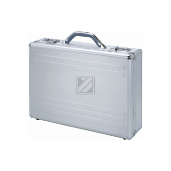 ALUMAXX Laptop-Attachékoffer KRONOS 45131 Aluminium silber