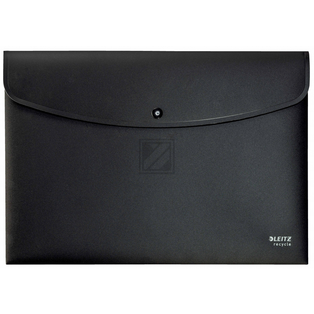 LEITZ Eckspannmappe Recycle A4 46780095 schwarz, PP