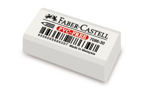 FC Radierer 7086-30 Kunststoff Faber-Castell
