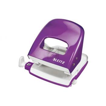 LEITZ Bürolocher NeXXt Metall 50081062 violett metallic 30 Blatt