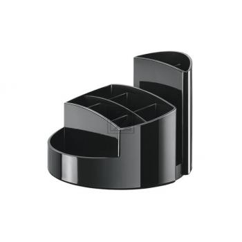 HAN Stifteköcher RONDO 217460-13 schwarz 9 Fächer