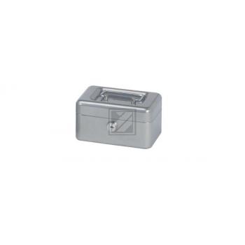 MAUL Geldkassette 1 15,2x12,5x8,1cm 5610195 silber