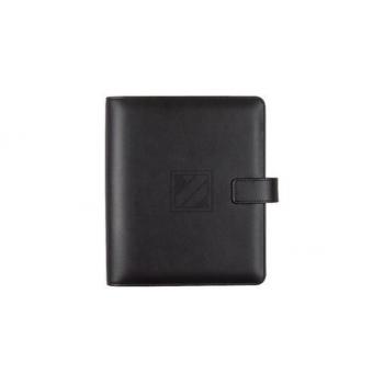 IDÉ Zeitplanungsystem 1 London A5 706504590 schwarz, 148x210mm
