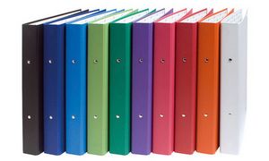 Brause Ringbuch A4 blau