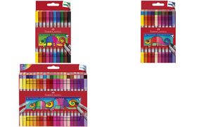 FABER-CA. Doppelfasermaler 1/3-5mm 151119 5 Stück ass.