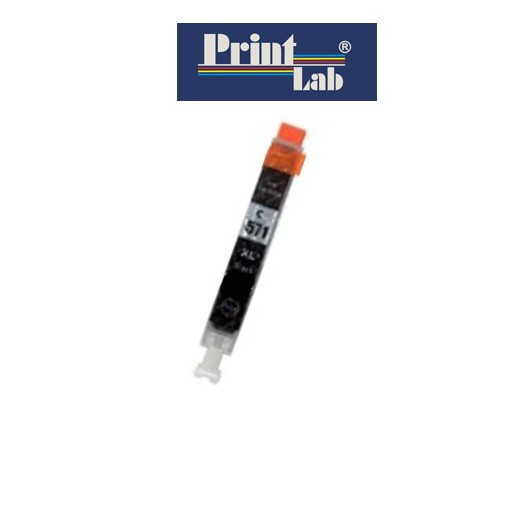 PrintLab Tintenpatrone schwarz HC (C1191) ersetzt CLI-571XLBK