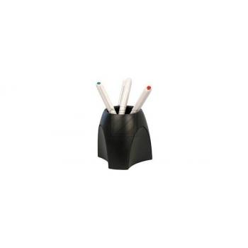 HAN Stifteköcher DELTA 1753-13 95x95x88mm, schwarz