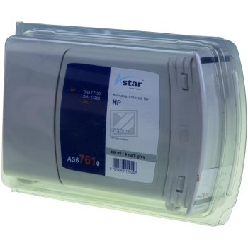 Astar Tintenpatrone dunkelgrau (AS67610) ersetzt 761