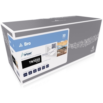 Astar Toner-Kartusche schwarz (AS10501) ersetzt TN-1050