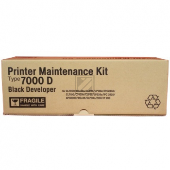 Ricoh Entwicklereinheit schwarz (400962, TYPE-7000D)