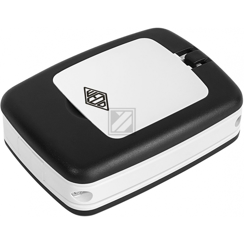WEDO Tischlupe Pocket, LED 27175101 inkl. Batterien weiss