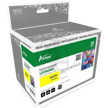 Astar Toner-Kit gelb (AS13082) ersetzt 802SY