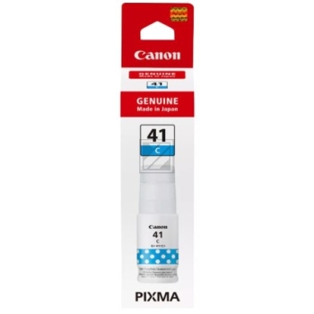 Canon Tintennachfüllfläschchen cyan (4543C001, GI-41C)