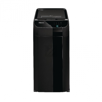 FELLOWES 350C AKTENVERNICHTER SCHWARZ 4964101 Partikelschnitt 4x38mm P4 350Blt