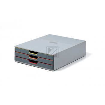 760327 DURABLE Varicolor 3 Schubladenbox