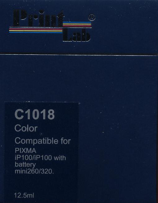 PrintLab Tintenpatrone 3-farbig (C1018) ersetzt CLI-36