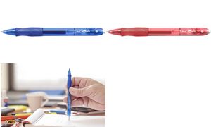 BiC Gelschreiber Velocity Gel blau 7,3 x 3,2 x 10 cm