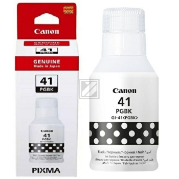 Canon Tintennachfüllfläschchen schwarz (4528C001, GI-41PGBK)