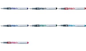 Pilot Füllfederhalter V-Pen grün 0,4 mm löschbar (1133004)