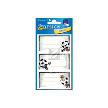 Z-DESIGN Sticker School 59290 Motiv 3 Stück