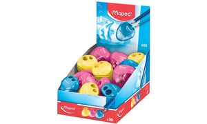 Maped Anspitzer I-Gloo-1 2FACH sortiert Doppelspitzer