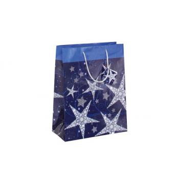 SIGEL Geschenktasche Shining Stars GT025 Glanz 260x330x120mm