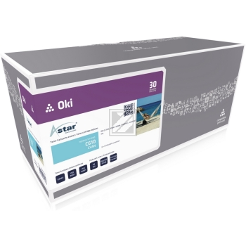 Astar Toner-Kit cyan (AS14610) ersetzt 44315307