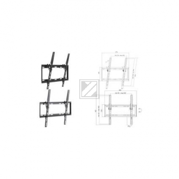 LogiLink TV-Wandhalterung, neigbar, für 81,28 - 139,7 cm