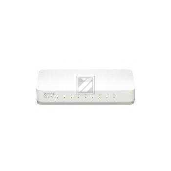 D-Link GO-SW-8E 8-Port Fast Ethernet Easy Desktop Switch
